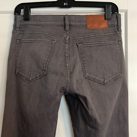 JCrew Toothpick in Gray Skinny Stretch Ankle Jeans - Picture 5 of 6